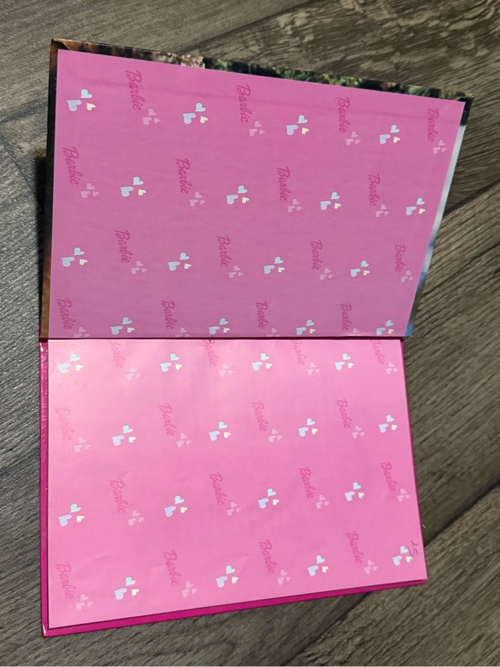 Vintage 90s Barbie & Friends Book Club Hardcover Books Lot of 2